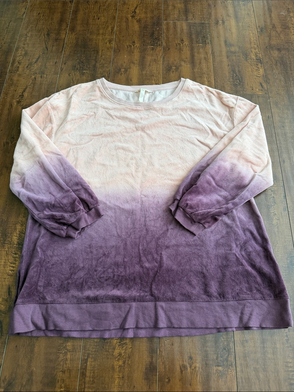 Matilda Jane Pink to Purple Ombre Pullover